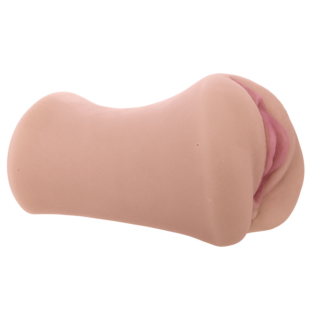 Stroke It 7.25 Inch Wet Ass Pussy in Brown