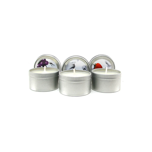 3-in-1 Candle Trio Gift Bag 2oz/60g in Fruit Mix